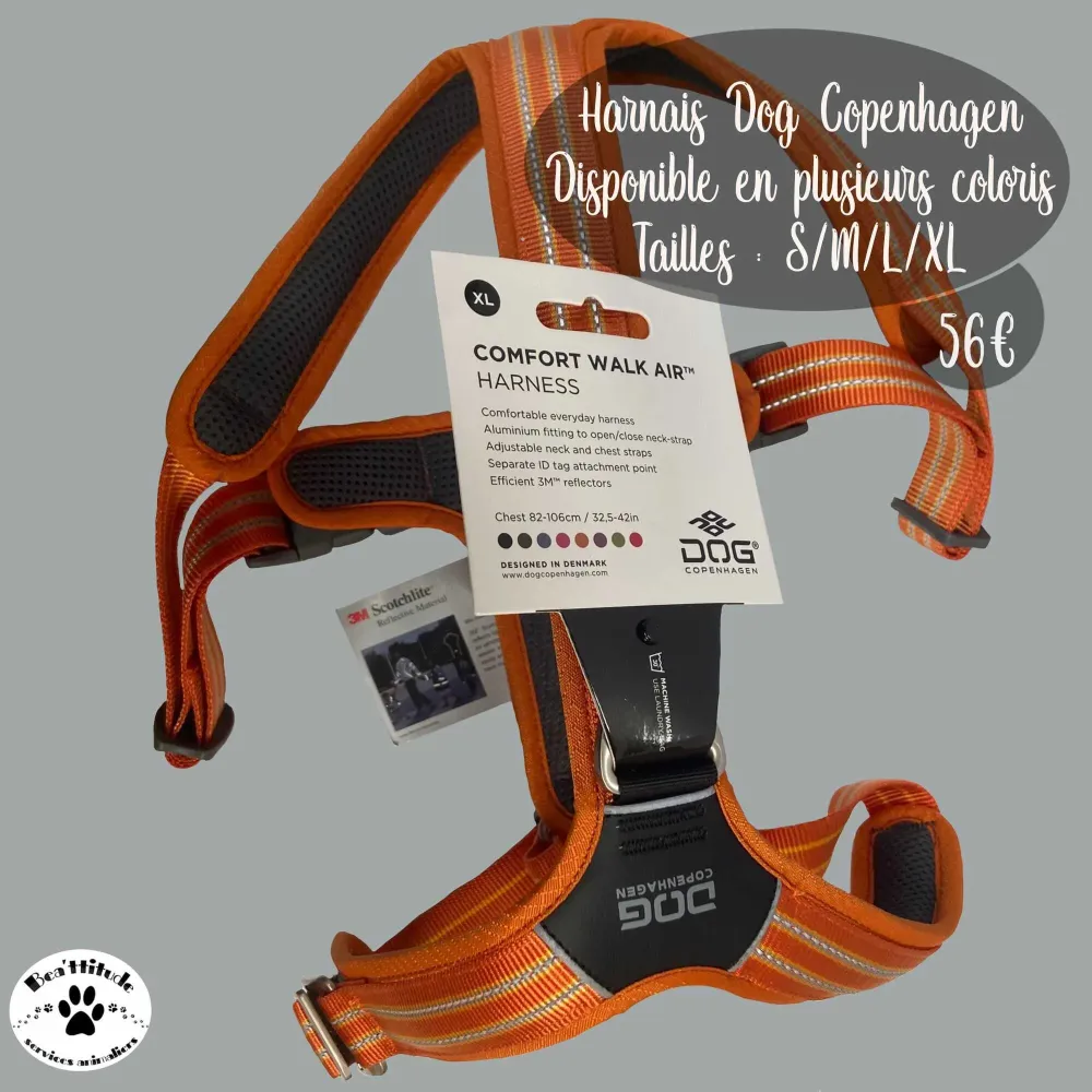Harnais Dog Copenhagen