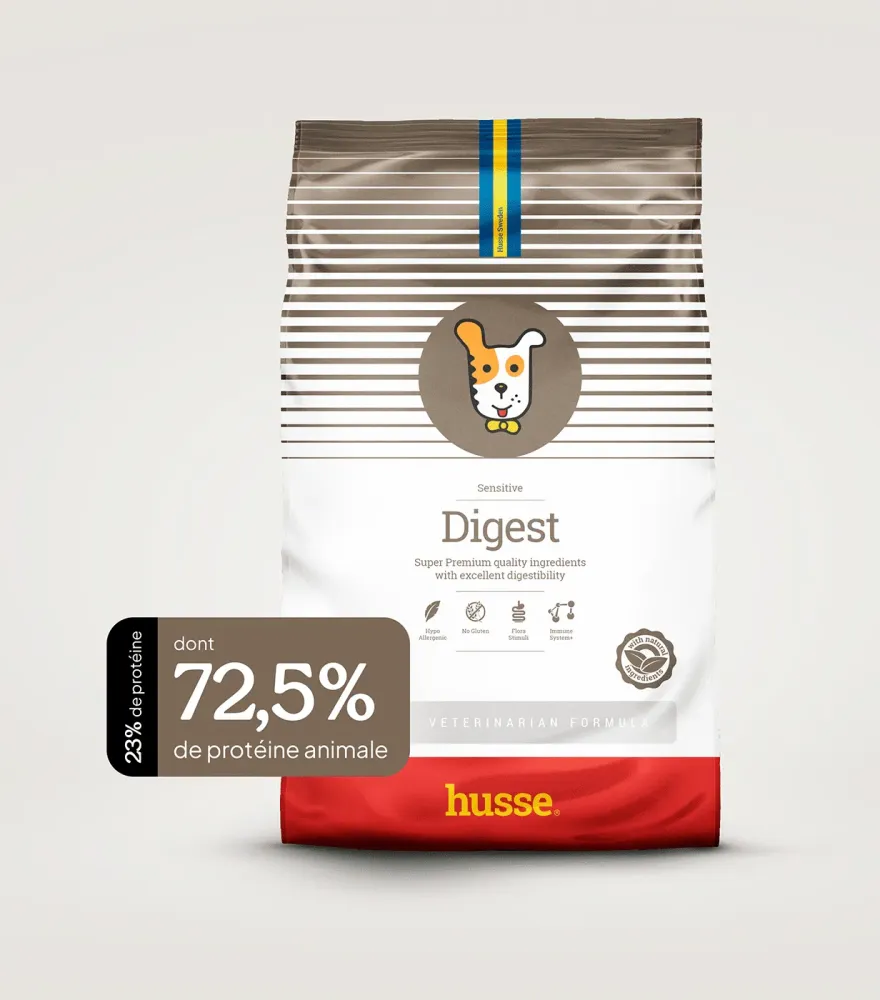 Croquettes hypoallergéniques pour chien